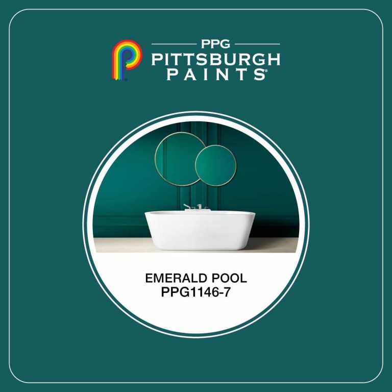 Baie luxoasa - Ce detalii implica amenajarea unei bai luxoase_Vopsea Emerald Pool de la Pittsburgh Paints