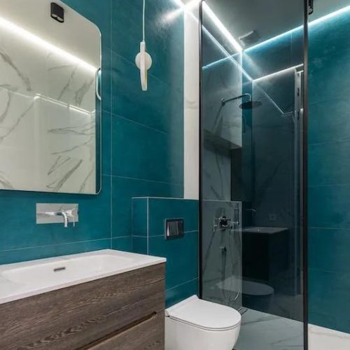 Bai clasice de lux - Tipuri de materiale si finisaje_Obiecte sanitare